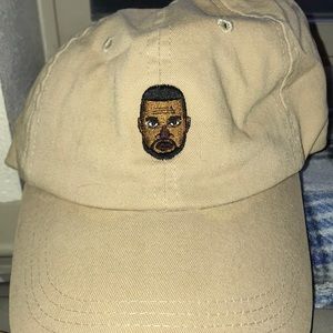 Kanye dad hat